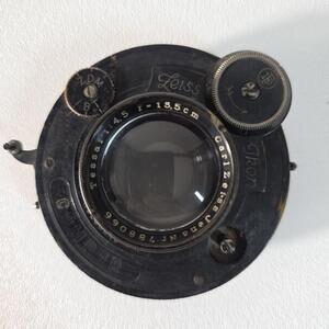 Carl Zeiss Jena Tessar 13.5cm f/4.5 Lens – Early 1900s Large Format Soft Focus